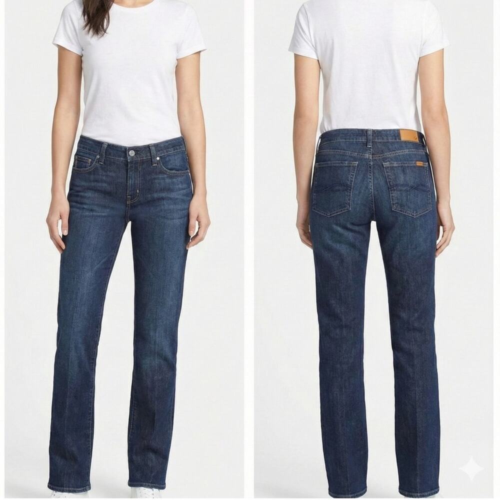 7 for All Mankind Colette Womens Jeans Blue Size 31